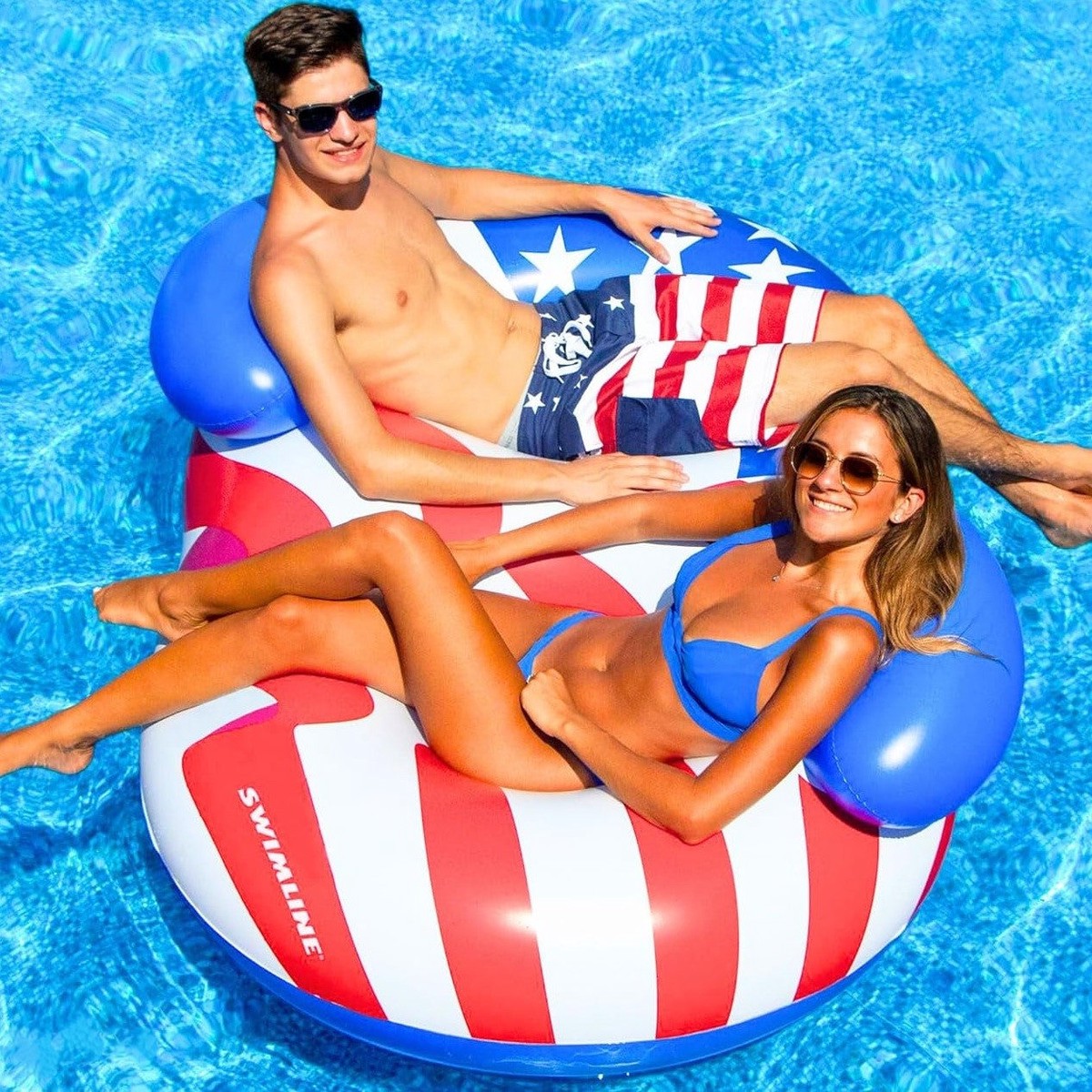Americana Conversation Lounger by Swimline
