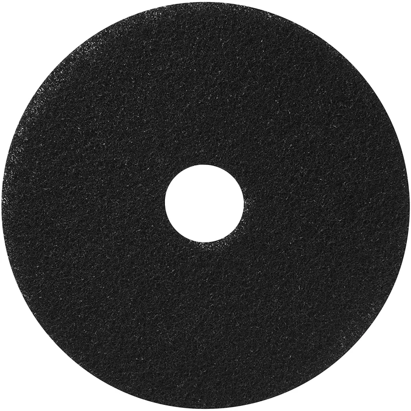 Americo Manufacturing 400515 HP500 Extra Heavy Duty Floor Stripping Pads (5 Pack), 15″