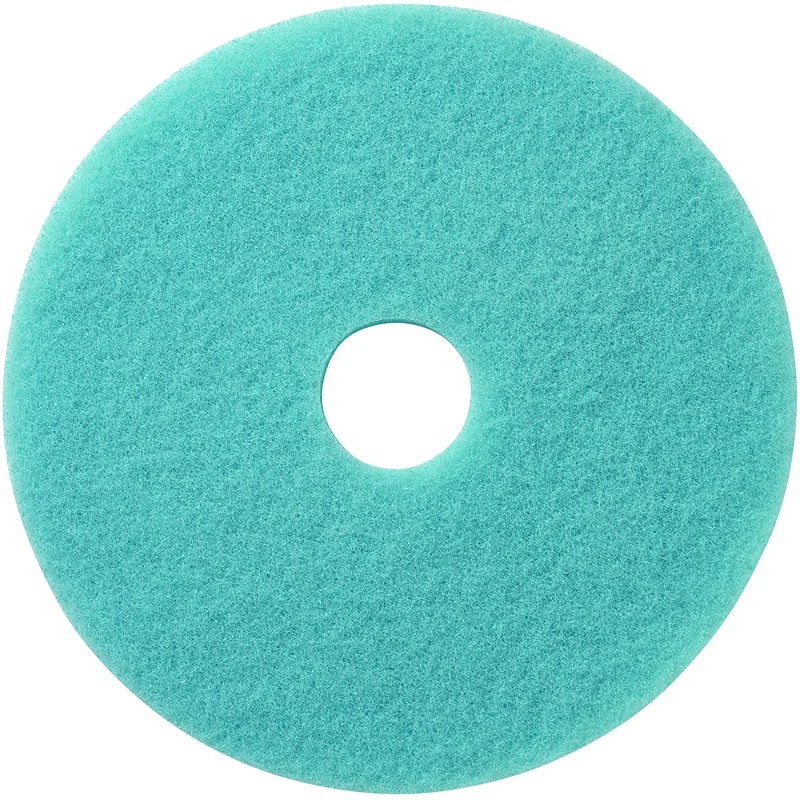Americo Manufacturing 402121 Luster Lite Ultra High Speed Synthetic Fiber Burnishing Floor Pad (5 Pack), 21″