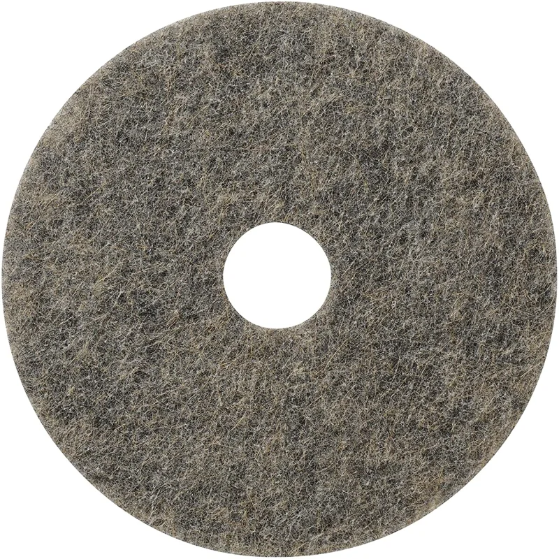 Americo Manufacturing 402817 Porko Extreme Ultra High Speed Natural Fiber Burnishing Floor Pad (5 Pack), 17″