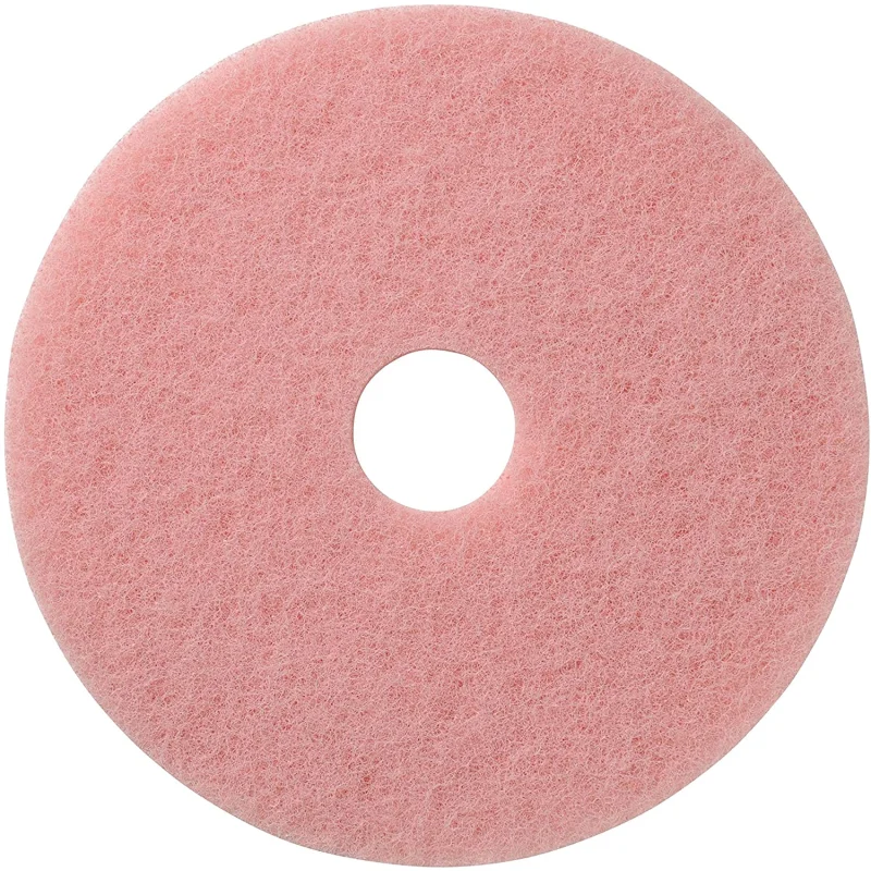 Americo Manufacturing 403420 Remover Ultra High Speed Synthetic Fiber Burnishing Floor Pad (5 Pack), 20″
