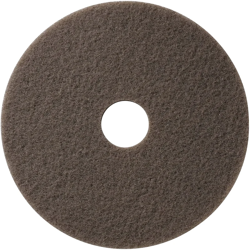 Americo Manufacturing 403620 Champagne Ultra High Speed Synthetic Fiber Burnishing Floor Pad (5 Pack), 20″