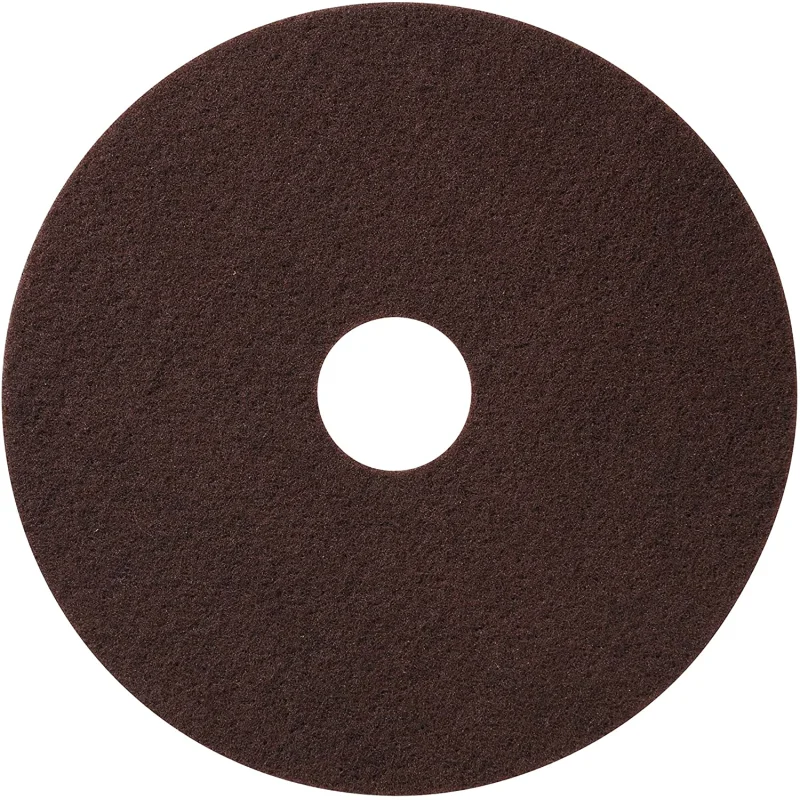 Americo Manufacturing 421520 Maroon Wood Floor Conditioning Floor Pad (10 Pack), 20″