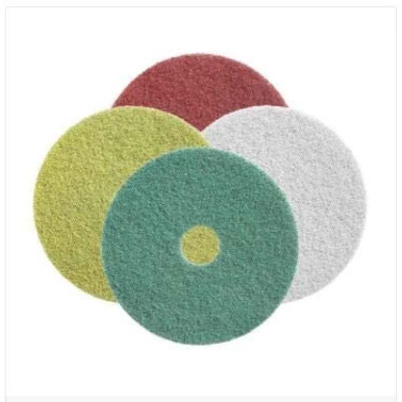 Americo Manufacturing 435917 1 Red, 1 White, 1 Yellow, 1 Green Twister Starter Pack Plus Floor Pads (4 Pack), 17″