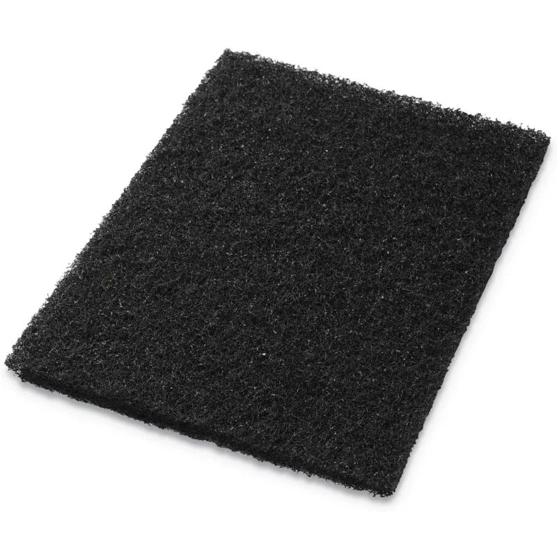Americo Stripping Pads, 12″ x 18″, Black, 5/Carton (1 Carton)