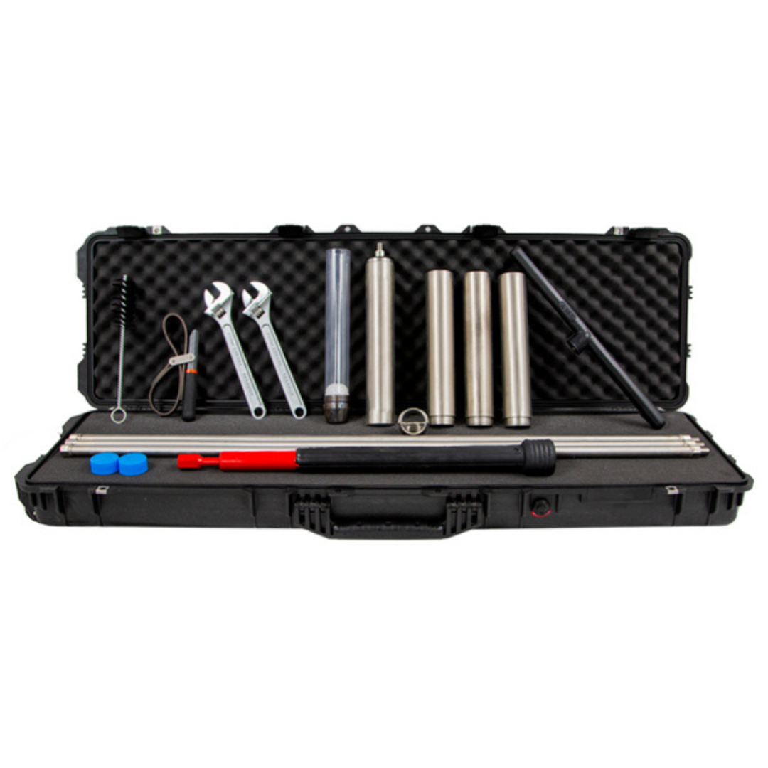 AMS 209.41 2 Inch Multi-Stage Sludge & Sediment Sampler Kit - 5/8 Inch Thread Connection
