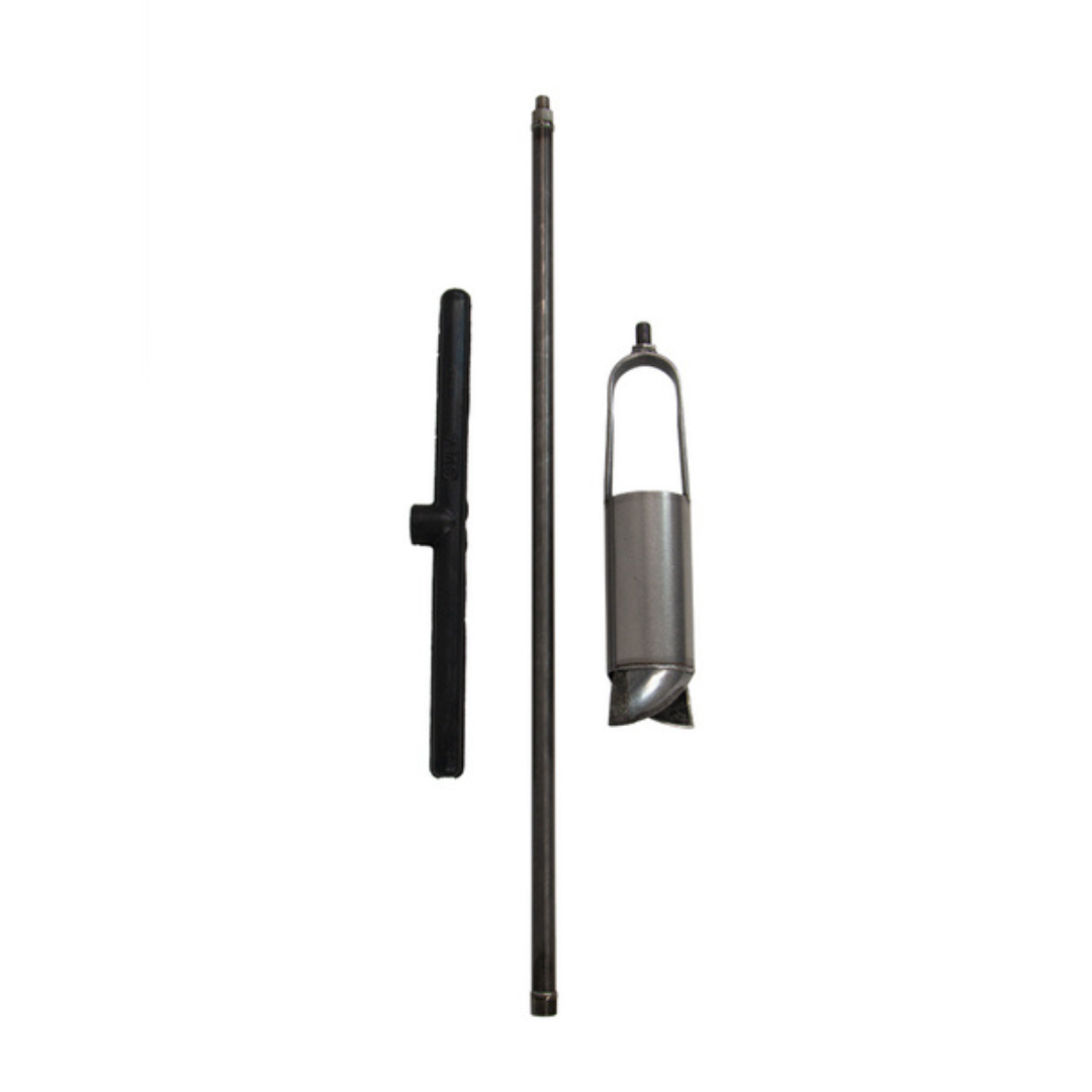 AMS 400.14 3-1/4 Inch Regular Auger Field Kit -5/8 Inch Thread Connection