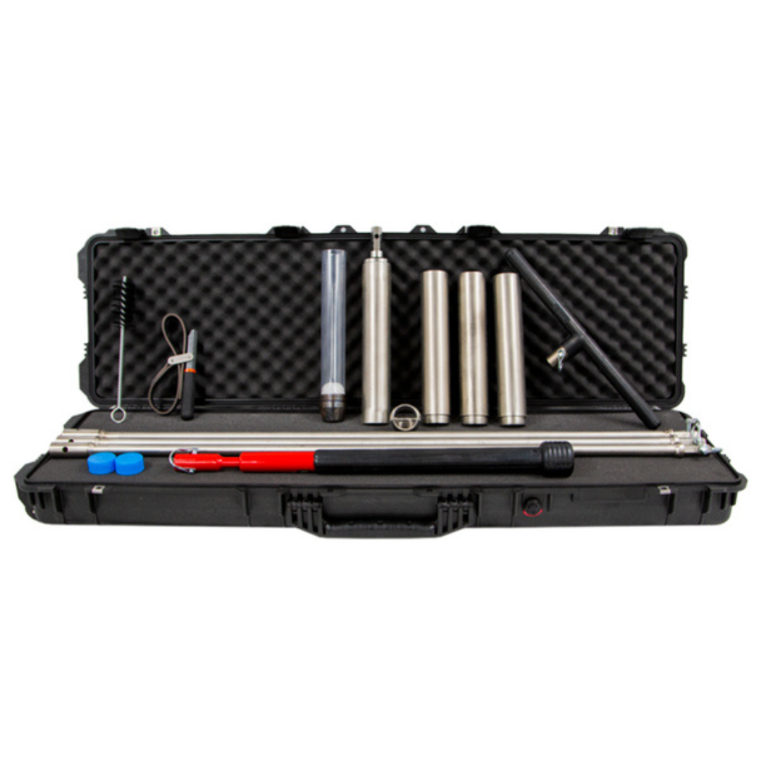 AMS 58570 2 Inch Multi-Stage Sludge & Sediment Sampler Kit -Hex Quick Pin Connection