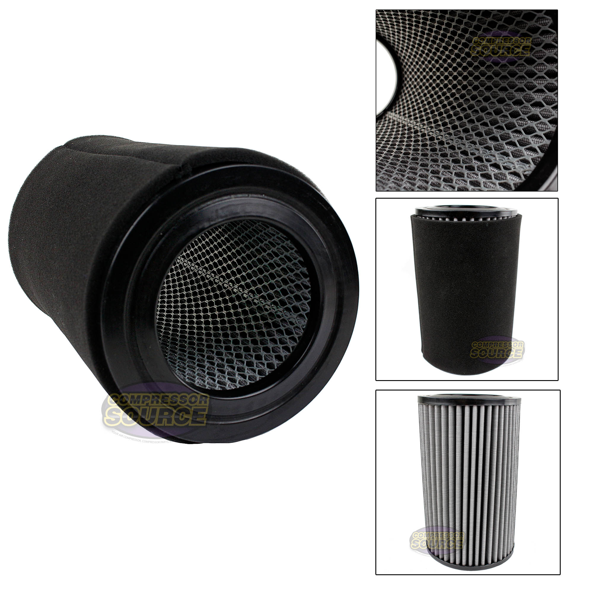 AP435 Intake Filter Element Polyester Solberg 231P
