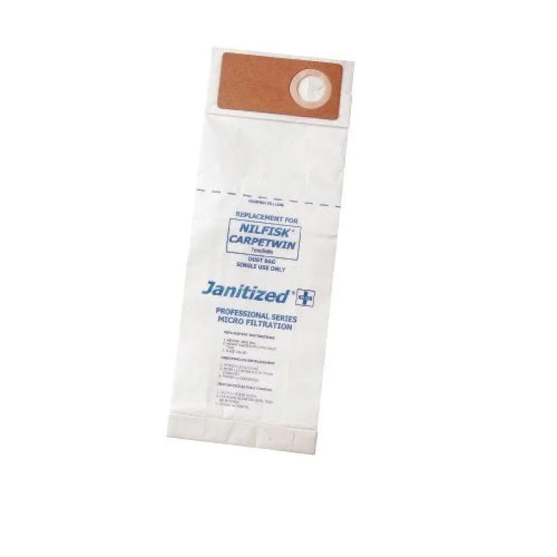 APC Replacement Vacuum Cleaner 2-Ply Paper Bag (APCJAN-NFCPTW16-2) Category: Vacuum Bags, Belts and Acc