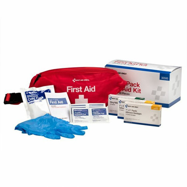 First Aid Kit Fanny Pack, Fabric Case 30500