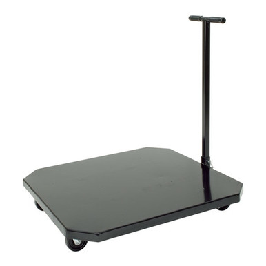 Staging cart for 1000 lb (453kg) wood reels WRSC