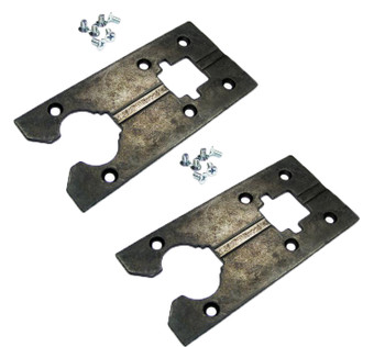 Bosch 1587AVS Replacement Metal Base Plate - 2607001085 (2 Pack)