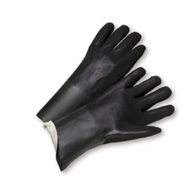 12" Rough PVC Glove 1027RF
