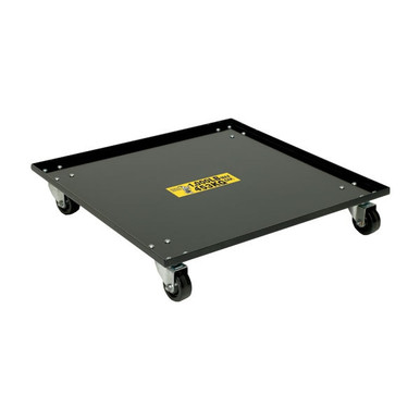 Fiber drum skid/pallet dolly 27in (685mm) x 27in (685mm) WWSD