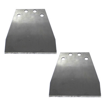 Bosch HS1918 Scraper Replacement 6" Scraper Blade - 2610992179 (2 Pack)