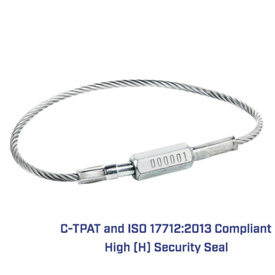 3/16" Heavy Duty Cable Locks - Model C1