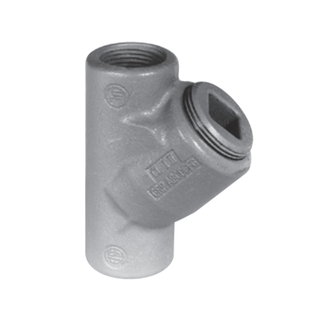 Appleton EYS1 1/2 Inch Explosion Proof Female Vertical Only Seal-Off