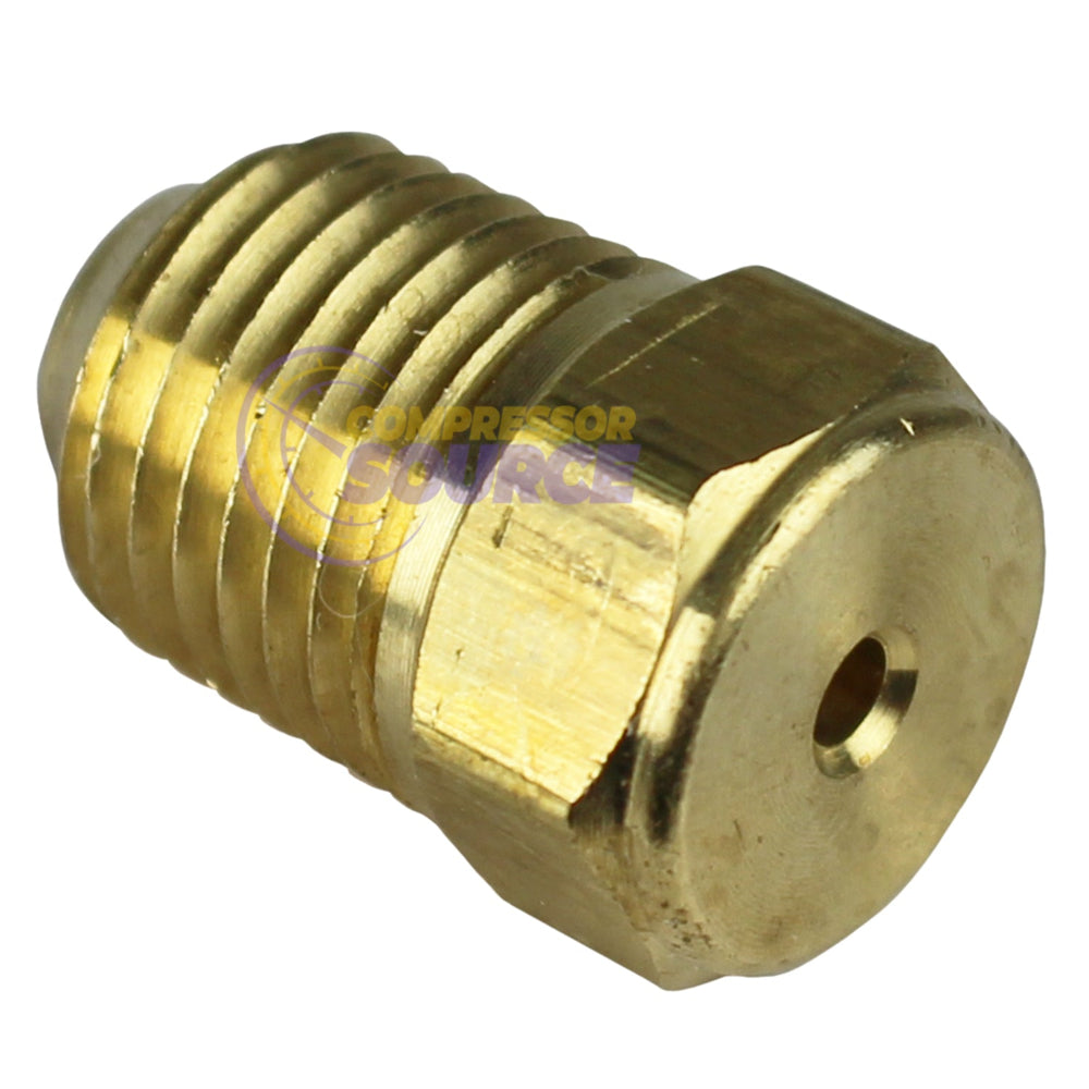 1/4" Air Compressor Auxiliary Unloader Assist Needle Valve