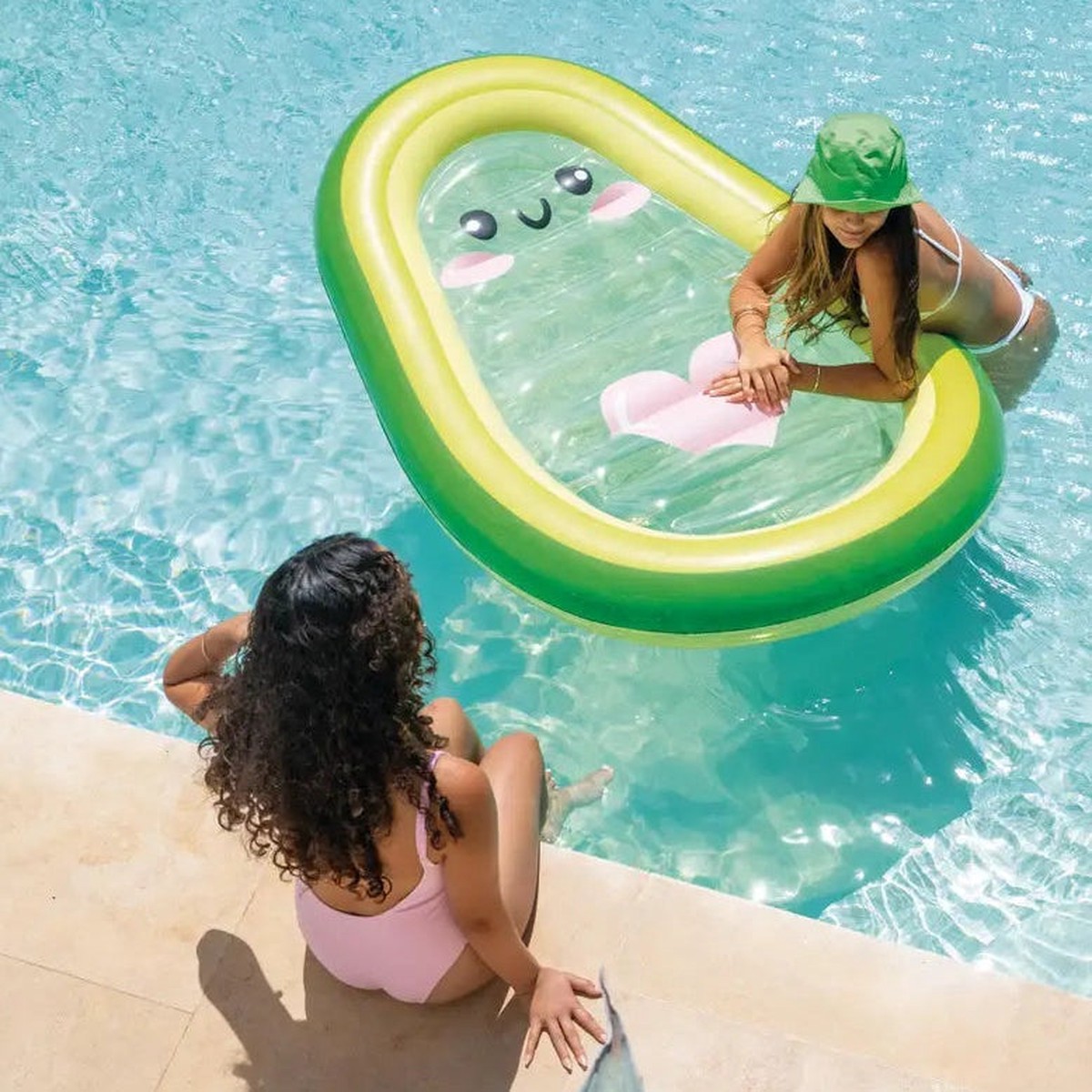 Avocado Buddy Pool Float