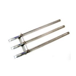 Amana-Goodman B1822501S 3-Tube Burner Assembly Stainless Steel