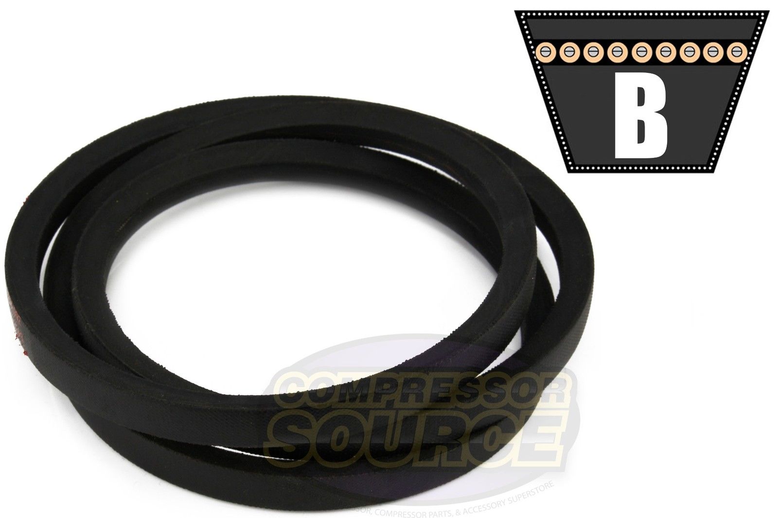 B80 V-Belt – 5L830 – 5/8" x 83" – B Section Replacement