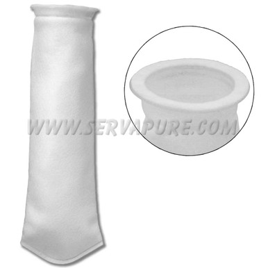 Quantrol PO50G1SH, 50 Micron Polypropylene Felt Bag Filter, #1 Standard Size, Case of 50