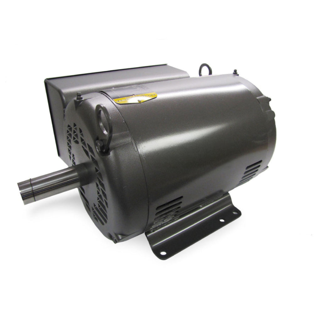 Baldor L1512T 10 HP 1 Phase Electric Motor 1725 RPM 215T Frame 230V OPSB