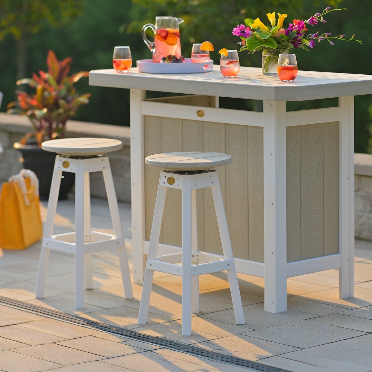 Bar Stool from LuxCraft