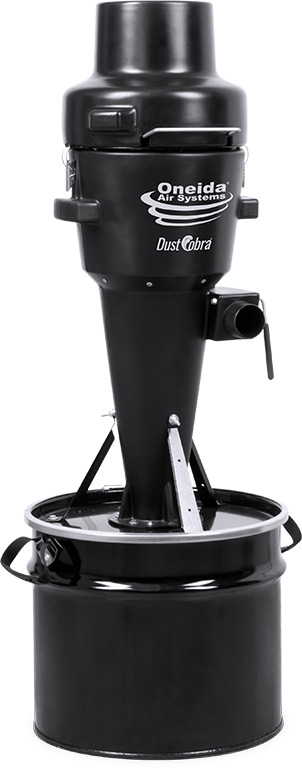 Dust Cobra High-Pressure 17 Gal. HEPA Cyclone Dust Collector