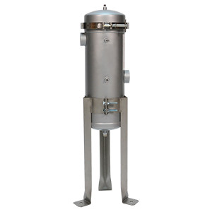 Shelco BFS-1C-2, Single Bag Filter Housing #1 Size