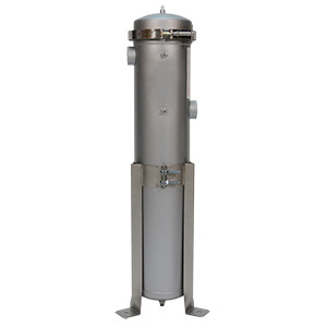 Shelco BFS-2C-2, Single Bag Filter Housing #2 Size