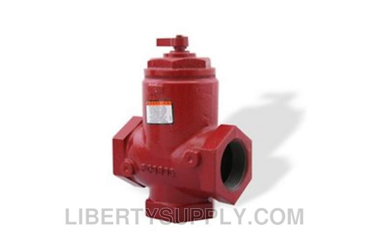Bell & Gossett 3DX 1-1/4" NPT Triple-Duty Valve 132159