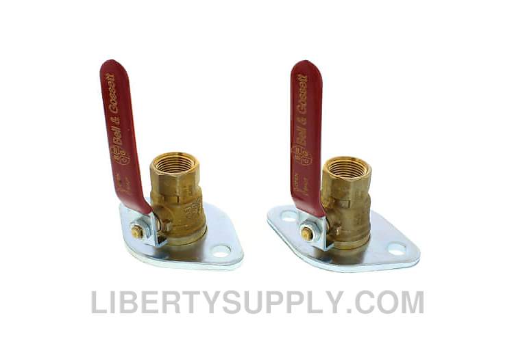 Bell & Gossett 1-1/4" SWT Isolation Flange Pair 101228LF