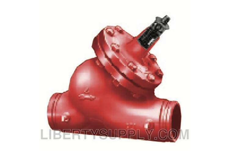 Bell & Gossett 3DS 5" Grooved Triple-Duty Valve 132154