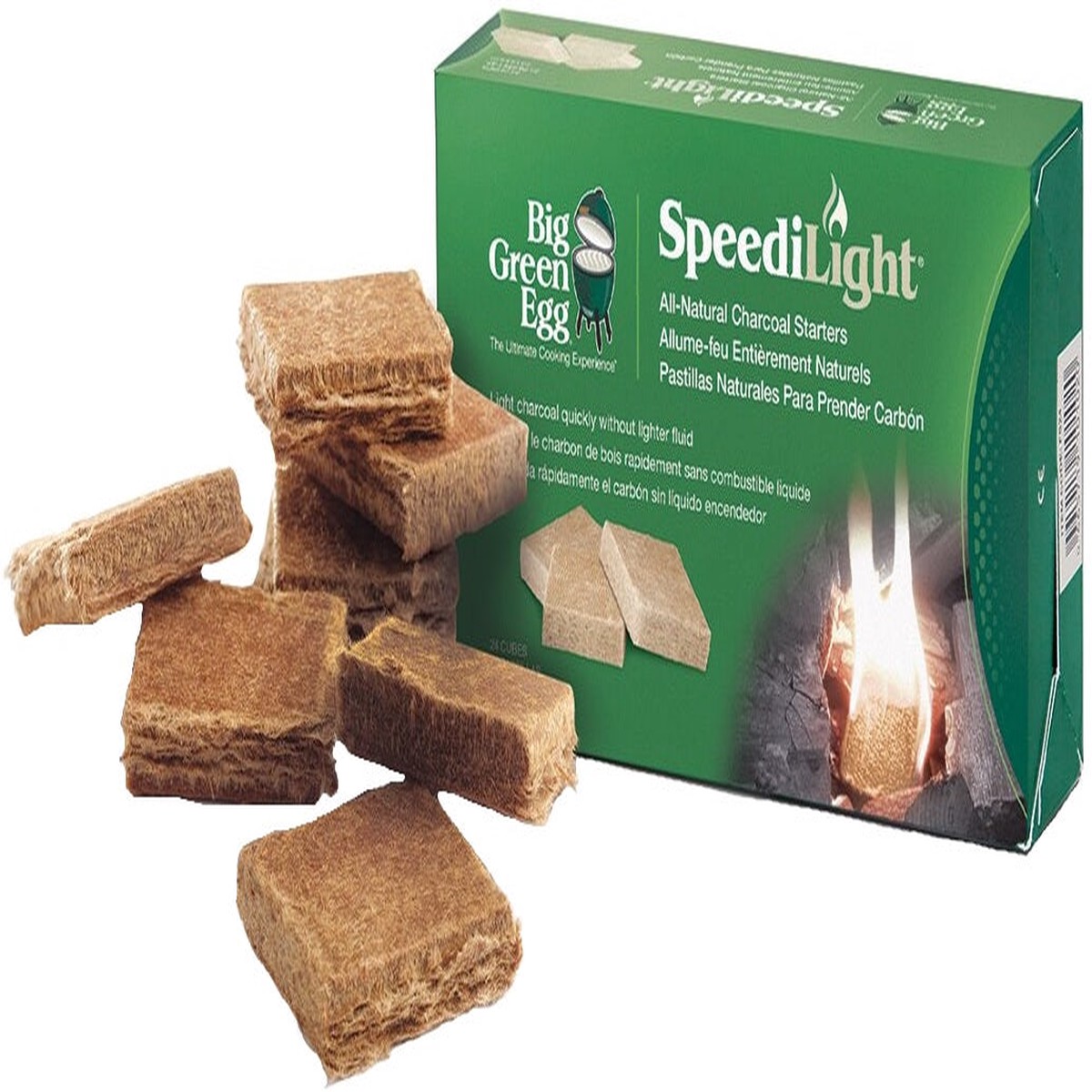 Big Green Egg SpeediLight All Natural Charcoal Starters