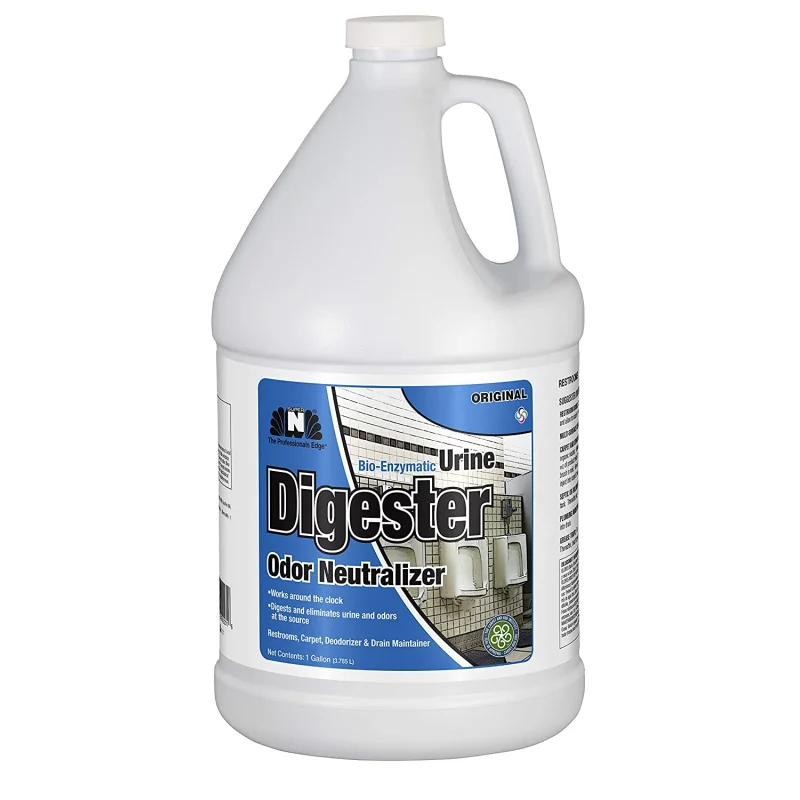 Bio-Enzymatic Urine Digester with Odor Neutralizer by Nilodor, Original Fragrance -1 Gallon (128 ZYM)
