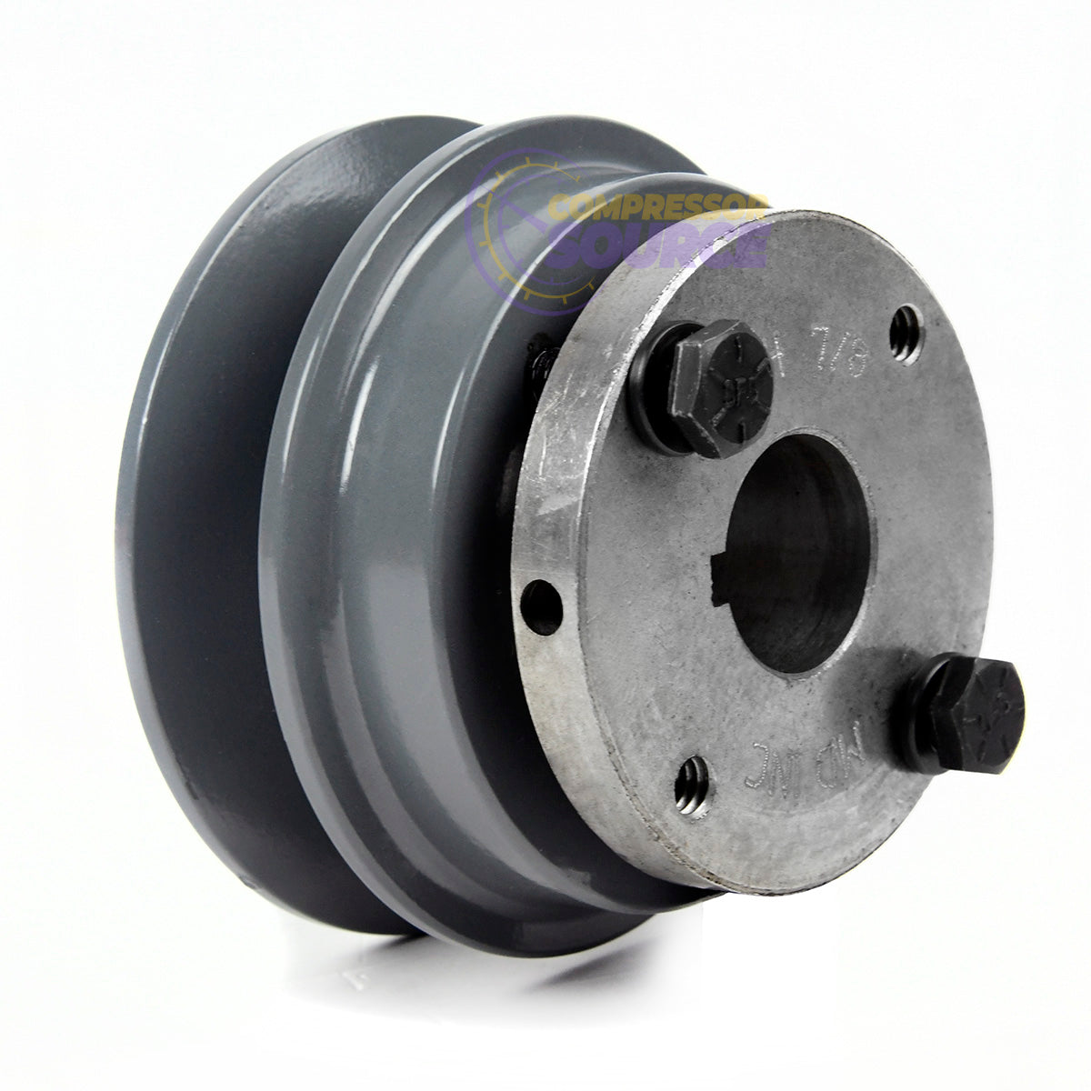 3.15" Single Groove Pulley fits B Section V-Belt 5L with 7/8" Sheave Bushing BK30H