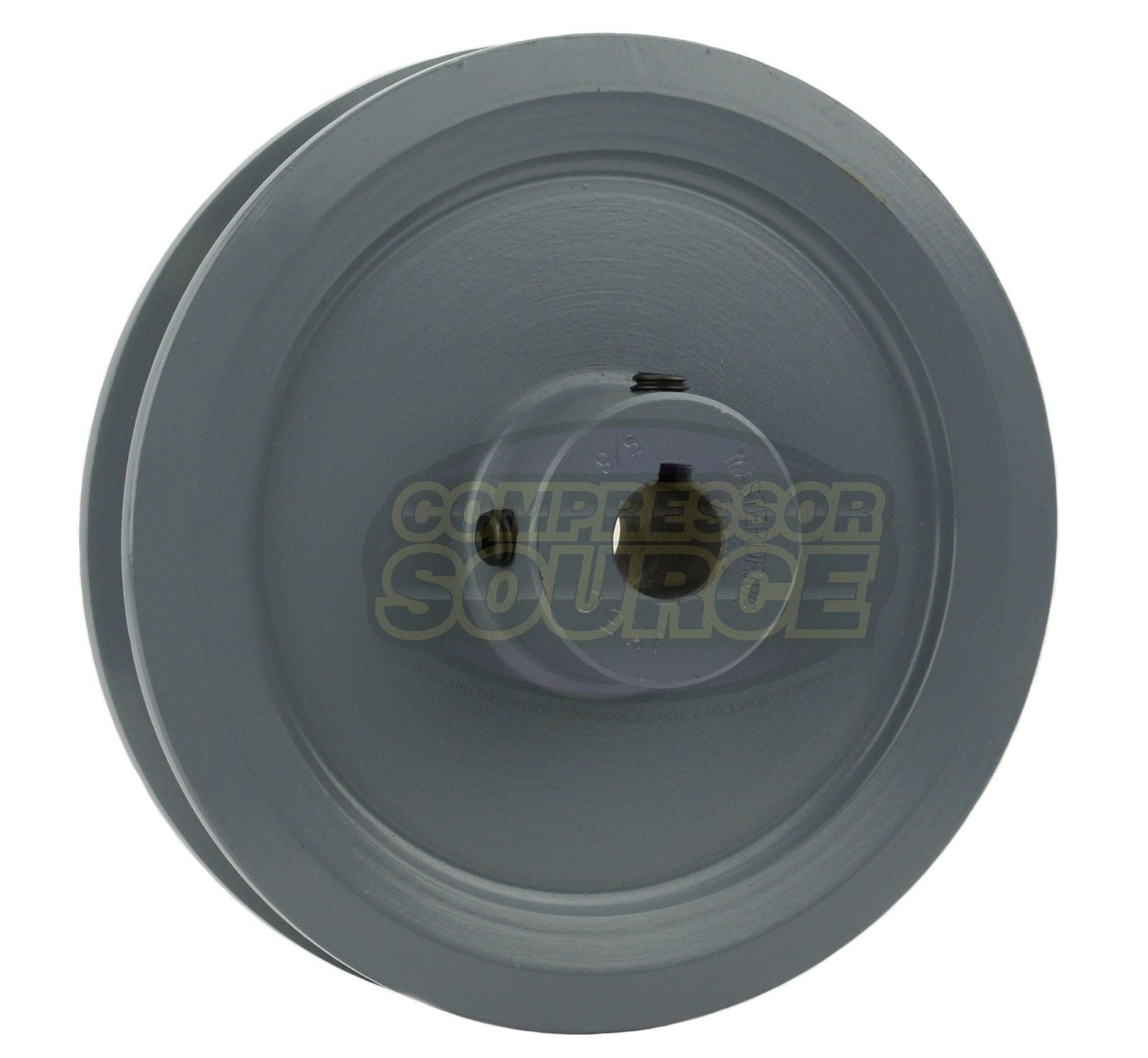 5" Single Groove B Section 5L Sheave with 5/8" (0.625") Keyed Bore - BK52