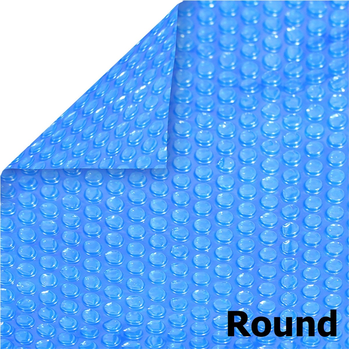 Blue Round 8 mil Heavy Above Ground Pool Heavy Solar Cover