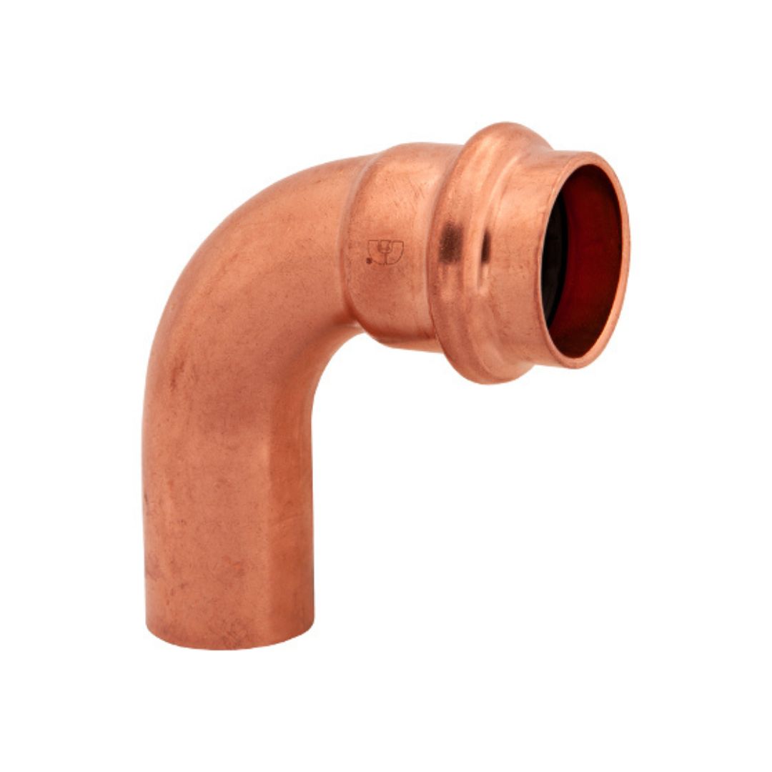 BMI 1 Inch Copper Press 90 Street Elbow - Carton of 5