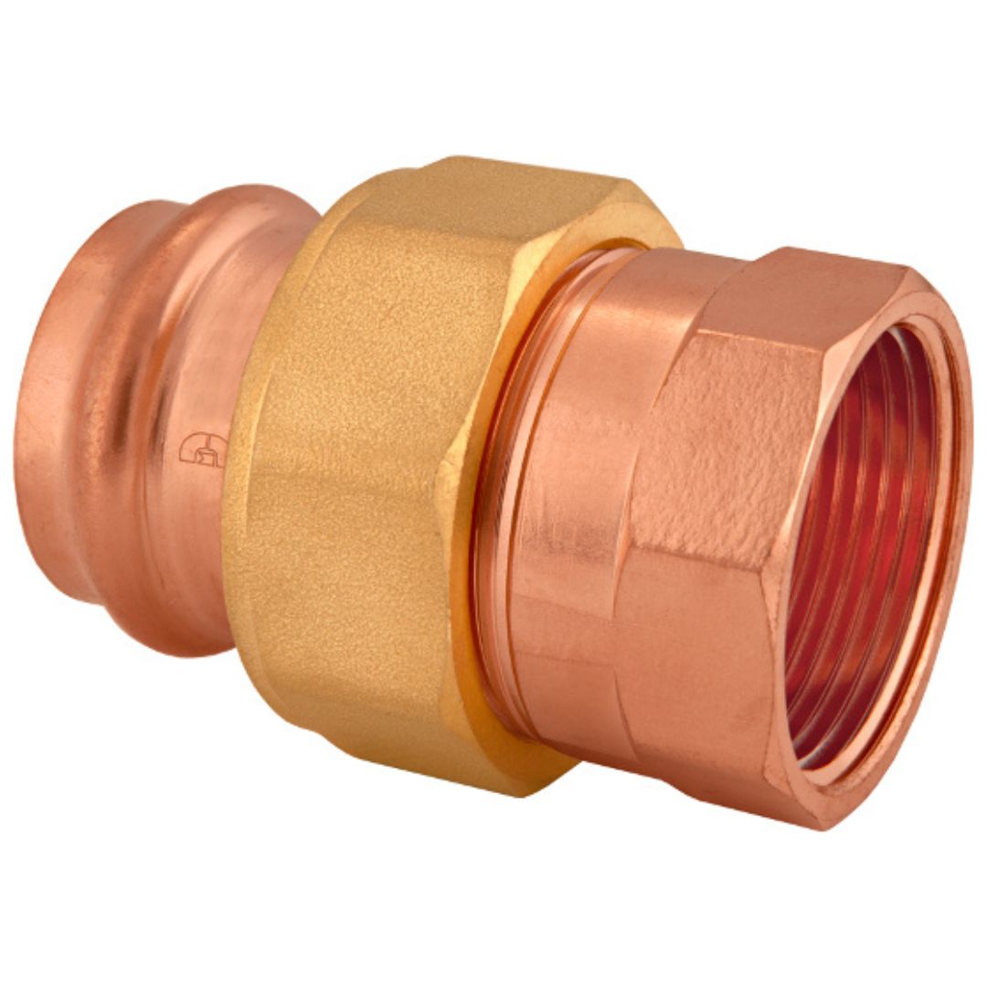 BMI 2 Inch Copper Press X FIPS Union