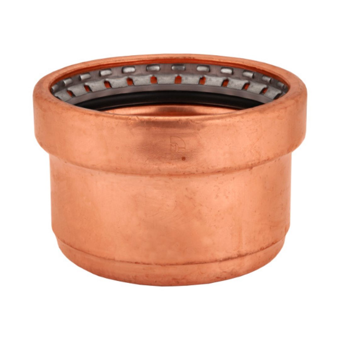 BMI 3 Inch Copper Press Cap