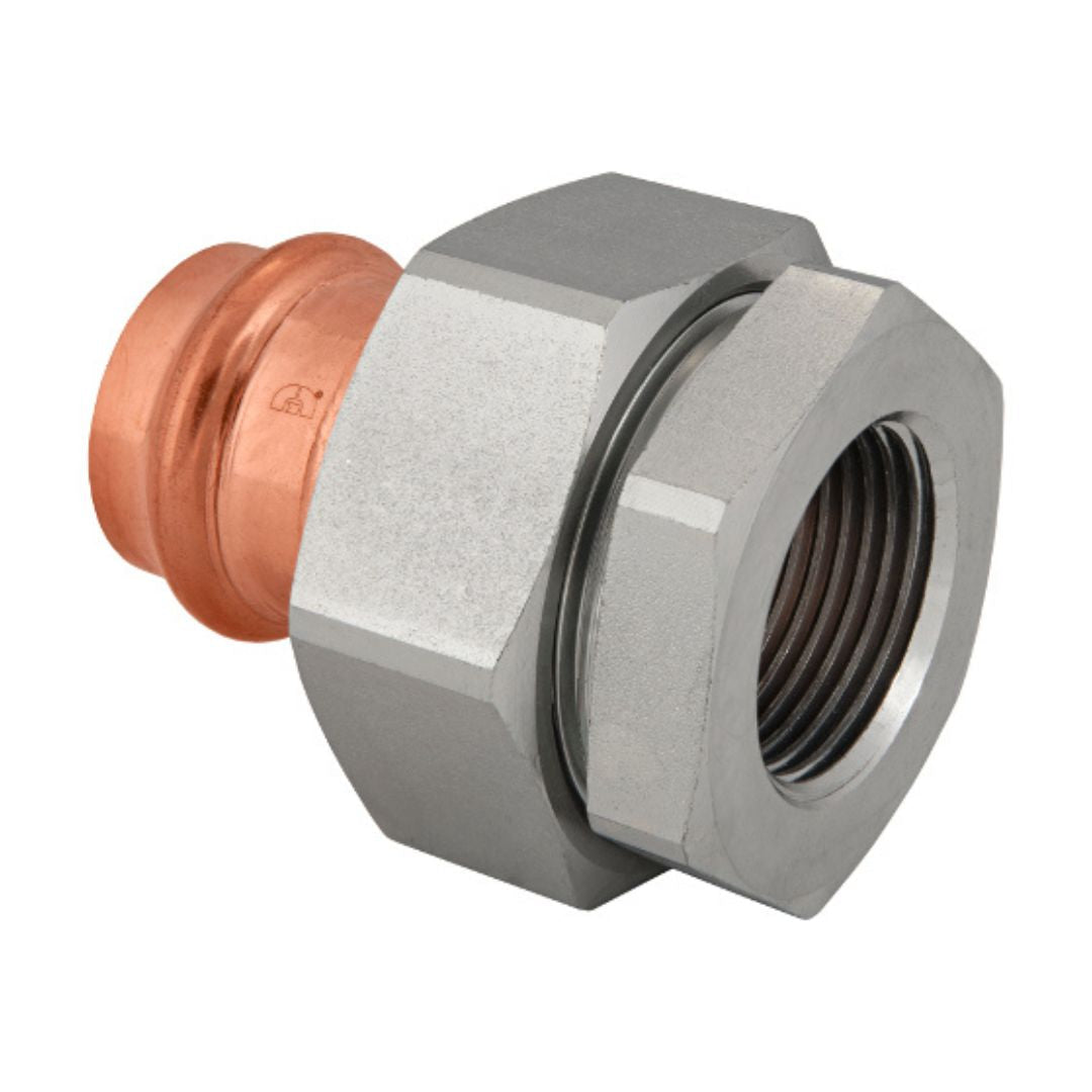 BMI 1-1/2 Inch Copper Press X FPT Dielectric Union