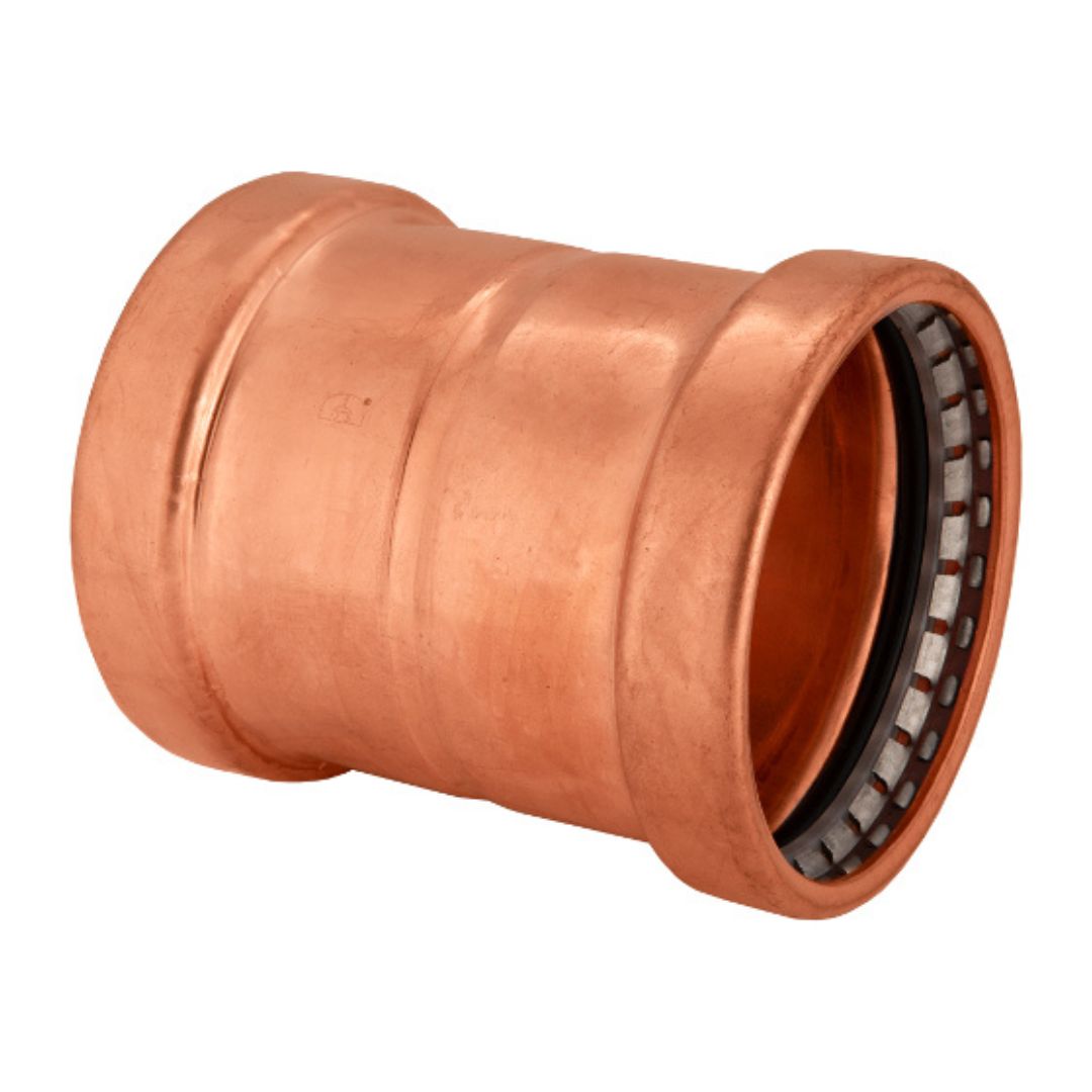 BMI 4 Inch Copper Press Coupling Dot Stop