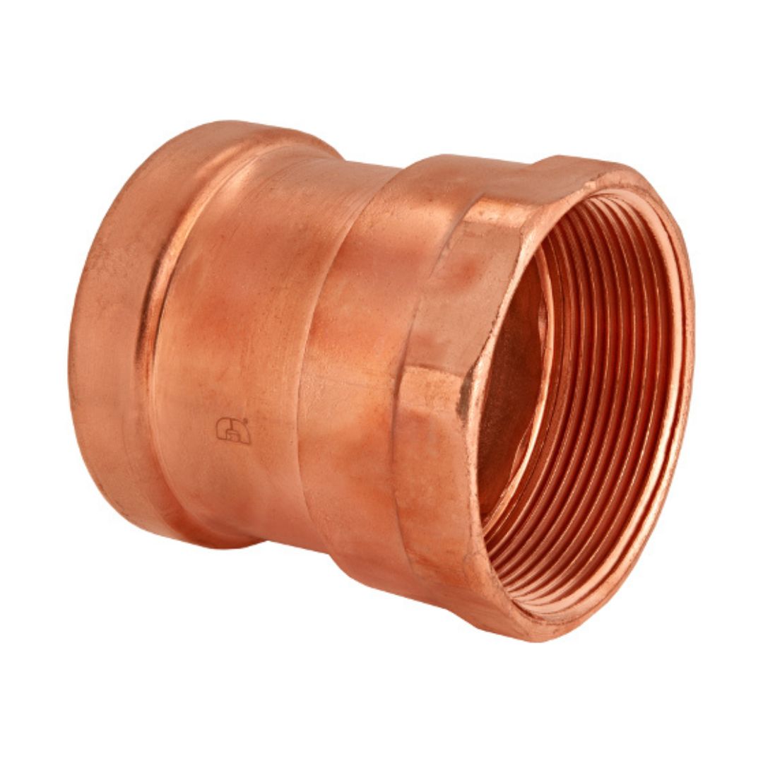 BMI 3 Inch Copper Press X FIPS Adapter