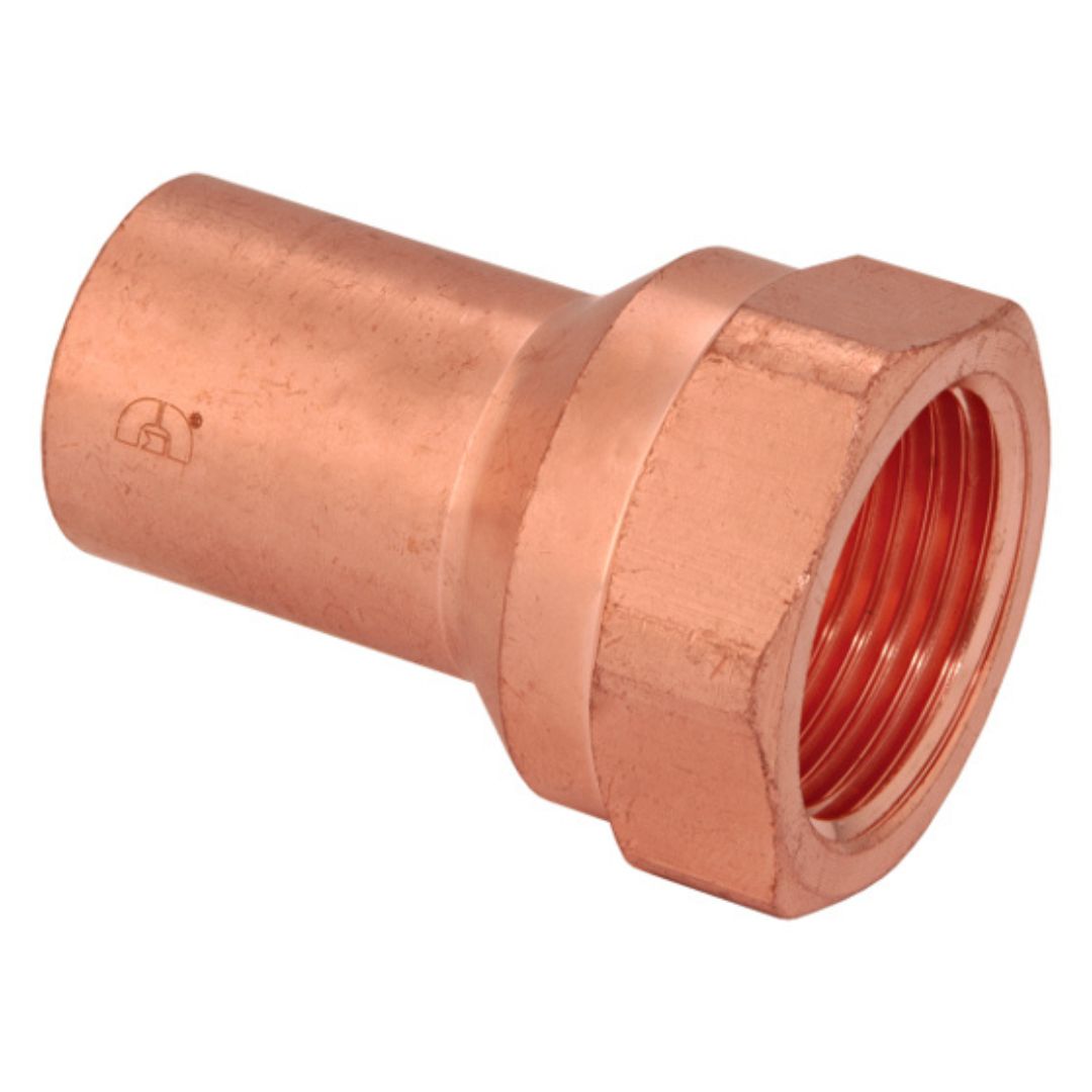 BMI 2 Inch Copper FTG X FIPS Adapter