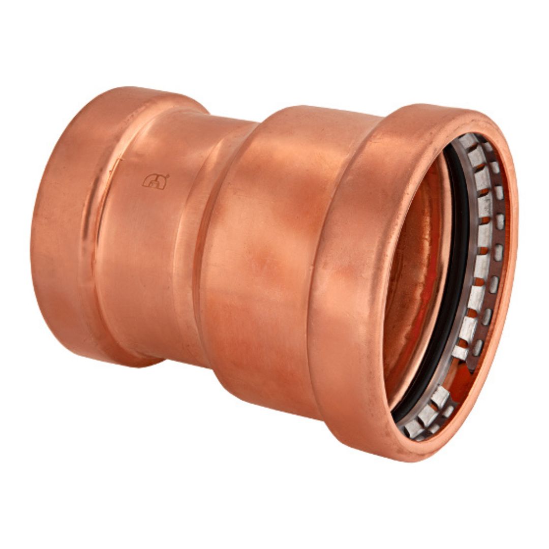 BMI 3 Inch X 2-1/2 Inch Copper Press Reducing Coupling