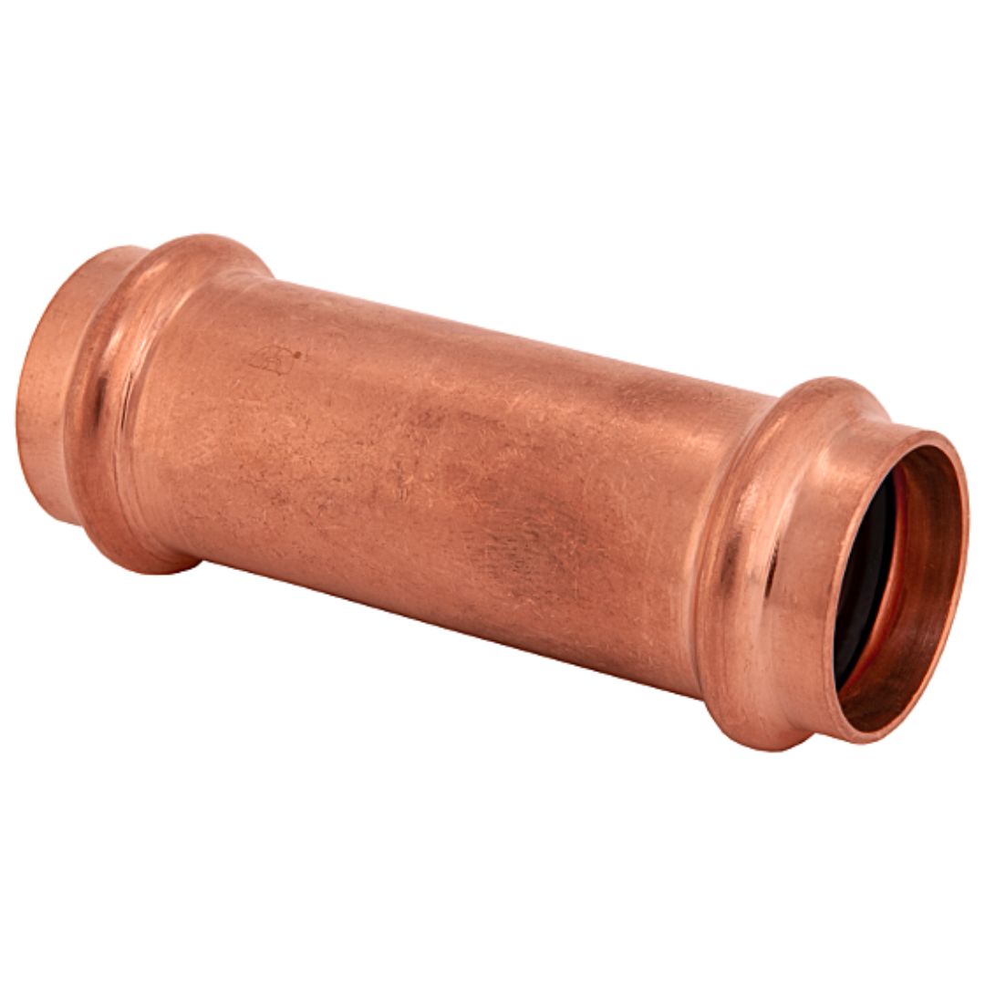 BMI 2 Inch Copper Press Repair Coupling
