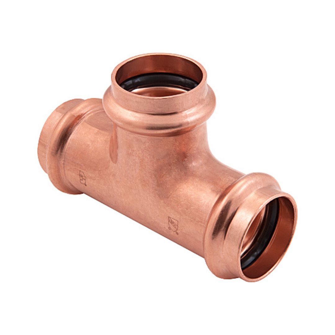 BMI 1-1/2 Inch Copper Press Tee